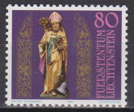 Liechtenstein #713 MNH VF (ST407)