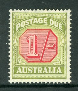 Australia 1938 British 1' Postage Due Scott # J70 Mint F328