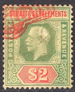 STRAITS SETTLEMENTS SCOTT 200