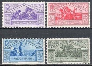 Italy 1930 Virgil Bimillenary Birth set Sc# 248-56 mint