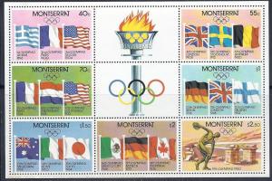 Montserrat #427a (MNH) Olympics 1980  CV $3.55