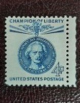 US Scott # 1159; 4c Ignacy Jan Paderewski, 1960; MNH, og; VF centering