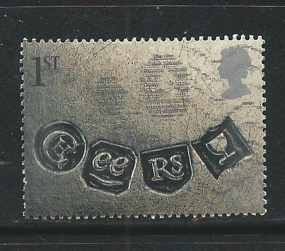2001 GB QEII SG 2186 Greetings Stamps - Used