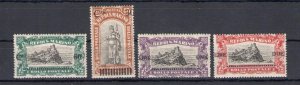 1924 SAN MARINO, Pro Overprinted Fighters, #103-06 - 4 Values - MNH**