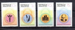 Maldive Islands 848-851 MNH