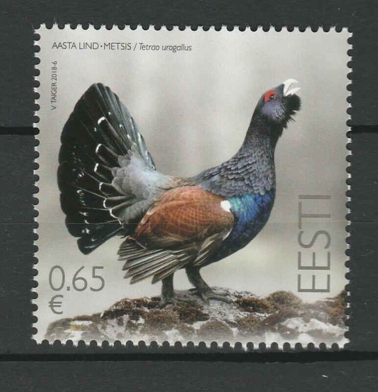 Estonia 2018 Birds MNH Stamp