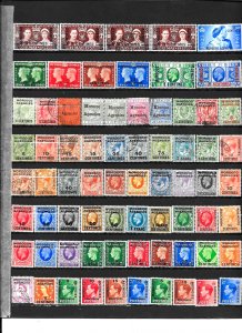 Stamps / Europe / British Colonies /Morocco agencies