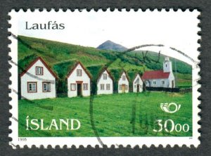 Iceland #799 used single