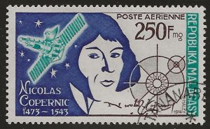 MALAGASY #C121 USED 250fr 1974