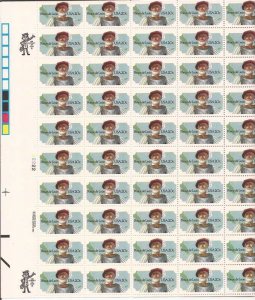 US Stamp - 1982 Explorer Ponce de Leon - 50 Stamp Sheet - Scott #2024