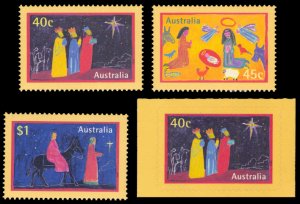 Australia 1998 Scott #1713-1716 Mint Never Hinged