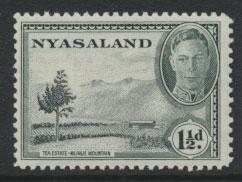 Nyasaland SG 146    Mint  hinged 