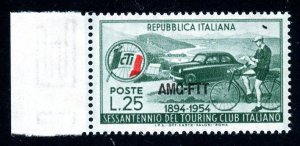 AMG Free Territory of Trieste (FTT) Scott 206 MNH