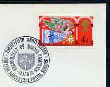 Postmark - Great Britain 1970 cover bearing illustrated c...