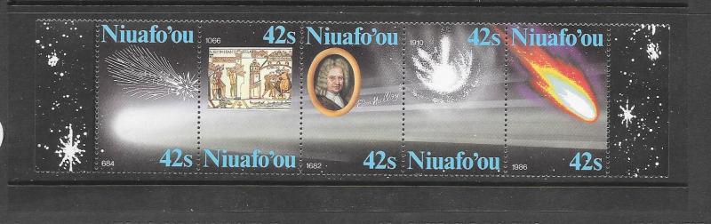 NIUAFOOU - #64- HALLEY'S COMET  MNH