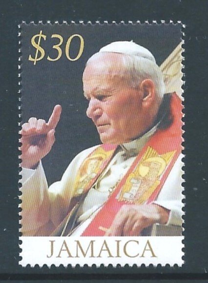 Jamaica #1024 NH Pope John Paul II