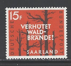 Saar Sc # 311 mint hinged (RRS)