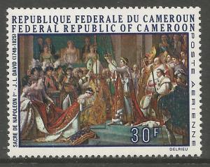 CAMEROUN  C125  MNH,  CORONATION OF NAPOLEON I,BY JACQUES LOUIS DAVID