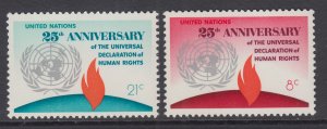 UN New York 242-243 MNH VF