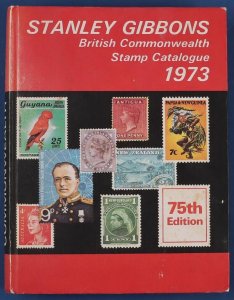 CATALOGUES 1973 SG British Commonwealth Catalogue.