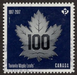Used 3044 Toronto Maple Leafs 100 Years
