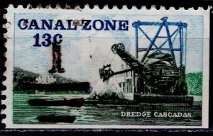 Canal Zone:  1976 Sc. # 163 Used Cpl. Set