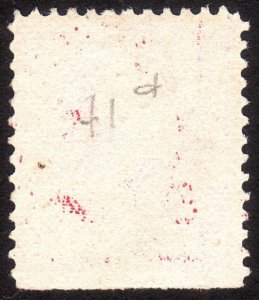 1890, US 2c, Washington, Used, Sc 219D
