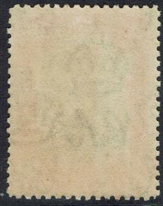 MALTA 1926 BOAT 2/6 INSCRIBED POSTAGE 