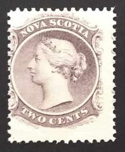 Nova Scotia 9 F MNH