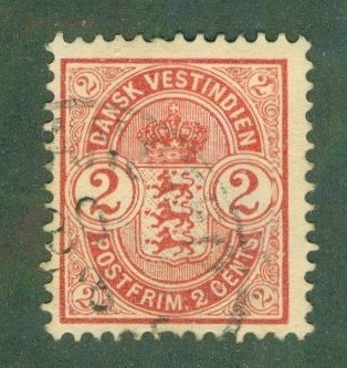 DANISH WEST INDIES 29 USED CV $25.00 BIN $6.00