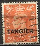 Great Britain - Morocco - Tangier 1951: Sc. # 550 O/Used Single Stamp