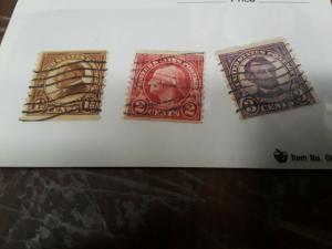 Usa Used 1922-29 Lot 3