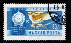 Hungary Scott C210 Used airmail stamp