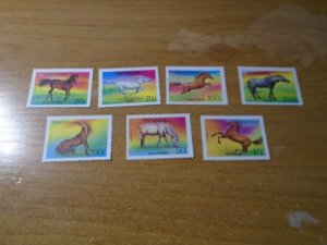 Tanzania  #  1152-58  MNH  Horses