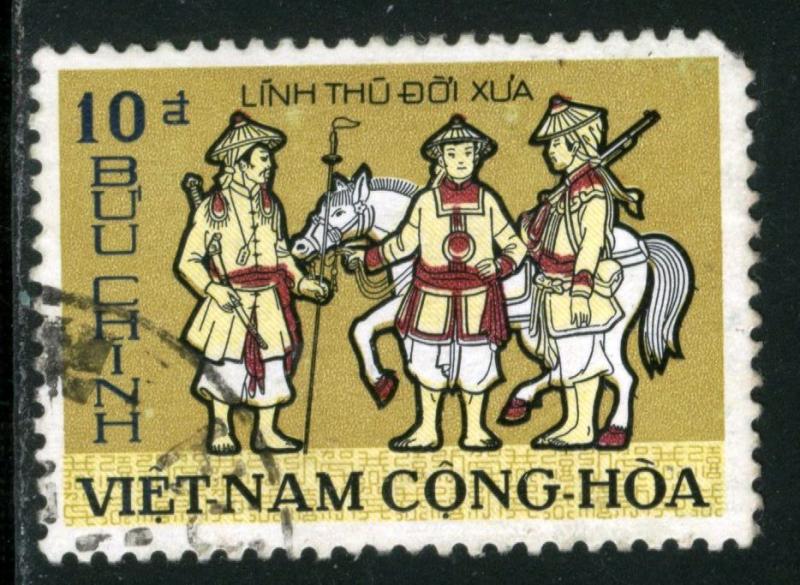 Vietnam - SC #433, USED,1972 - Item VIETNAM102NS5