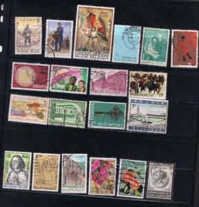 Belgium stamps lot 1 all different