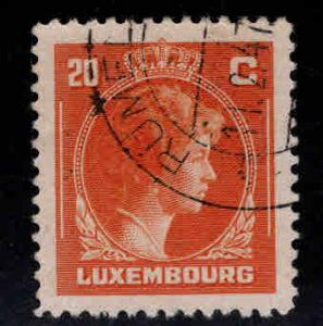 Luxembourg Scott 219A Used stamp