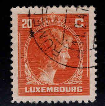 Luxembourg Scott 219A Used stamp