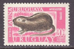 Uruguay (1970-71) #C367 MNH