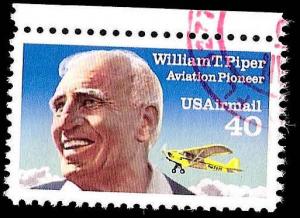 # C129 USED WILLIAM T. PIPER