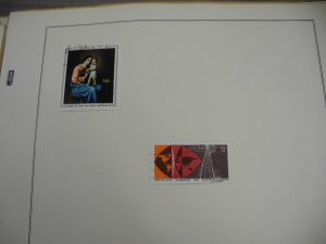 CUBA, 100s & 100s of Stamps mostly hinged on Scott pages