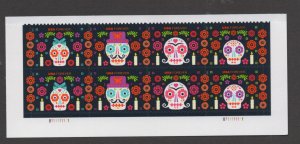 Scott#  5640-5643 Day of the Dead  Lower  Plate Block of 8  MNH