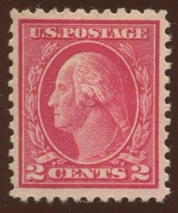 500 Washington Mint Stamp with PF Cert BZ1582