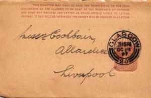 Great Britain, Postal Stationery