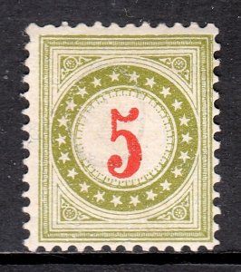 Switzerland - Scott #J23 - MH - SCV $2.50