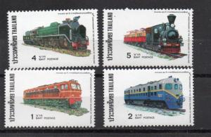 Thailand 811-814 MNH