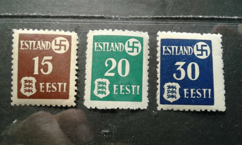  Estonia #N3-5 MNH e201.6425 