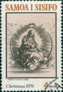 Samoa 1978 SG531 4s Christmas FU