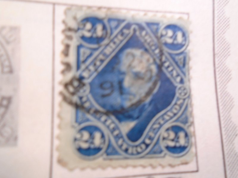 Argentina  #  37  used