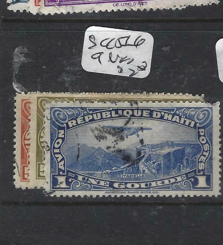 HAITI  (P1606B)    SC C5-6, 9         VFU